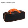 Vacuum Tool Bag Portable Tool Pouch Polyester PVC Handle On Top