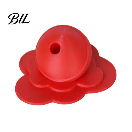 Playful Desk Accessory for Students Melted Lollipop Pen Holder, Organizer Office School Supplies, Decorative Desktop Pens Stationery Storage Pencils,