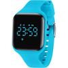 Digital Sports Watch for Kids Boys and Girls 5ATM Waterproof Rechargeable Activity Tracker with Alarm Stopwatch