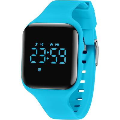Digital Sports Watch for Kids Boys and Girls 5ATM Waterproof Rechargeable Activity Tracker with Alarm Stopwatch