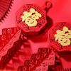Red Non-woven Firecracker Pendant Indoor Decoration  2024 Chinese New Year