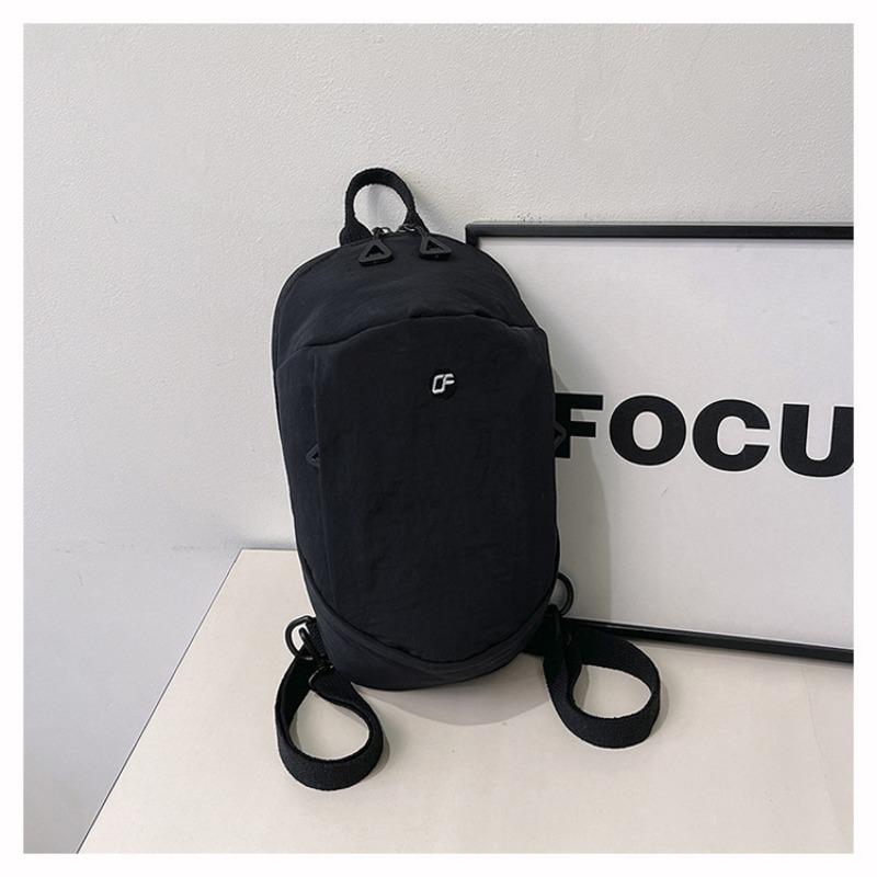 New Canvas Women's Simple and Fashionable Versatile Bag Shoulder Bag Green and Young Diagonal Span Shoulder Three-purpose Bag