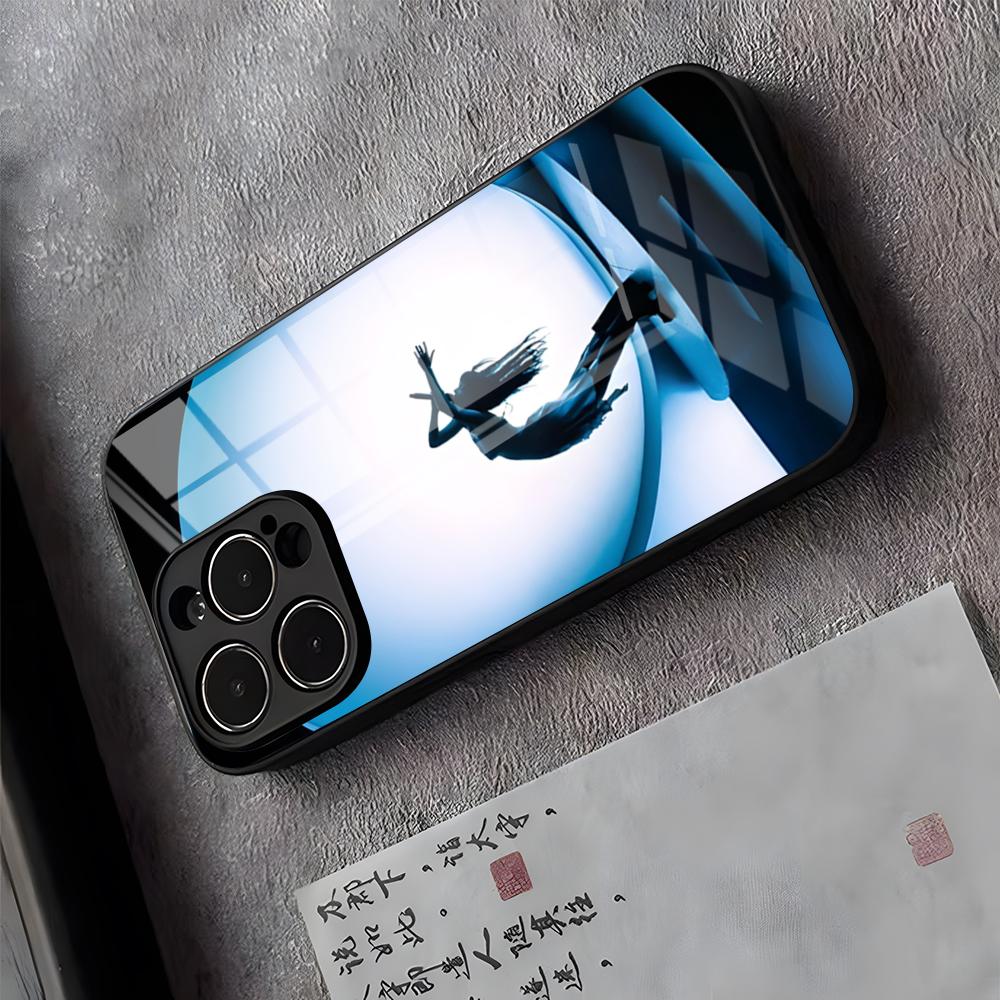 THE M-MARIAS SUBMARINE Band Phone Case For IPhone 17 Pro Max 16 15 14 Pro Max 13 11 X Xs Xr 8 7Plus Glass Cover