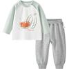 Tongtai Baby Unisex Long Sleeve T-Shirt & Pants Set