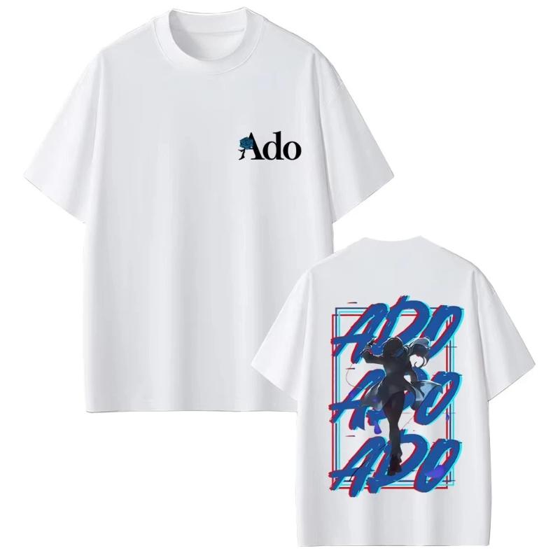 Spring Summer Fashion T-shirt Men Women Pure Cotton Print TShirt Y2k Japanese Style Short Sleeve Top Streetwear Unisex