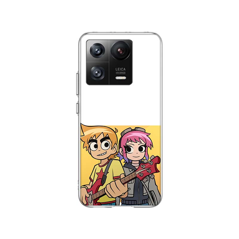 Scott Pilgrim Anime Phone Case For Xiaomi Poco F7 Ultra X7 X6 M8 M7 M6 M4 M3 Pro X4 Mi 15 15T 14 14T 12T 12S 10T Pro 12 11 Lite