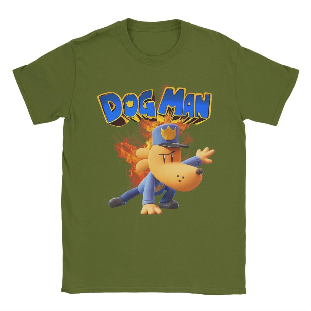 Fun Adventure Funny Movie Kid TShirts for Men Round Collar 100 Cotton T Shirt Dog Man Short Sleeve Tee Shirt Gift Idea Tops