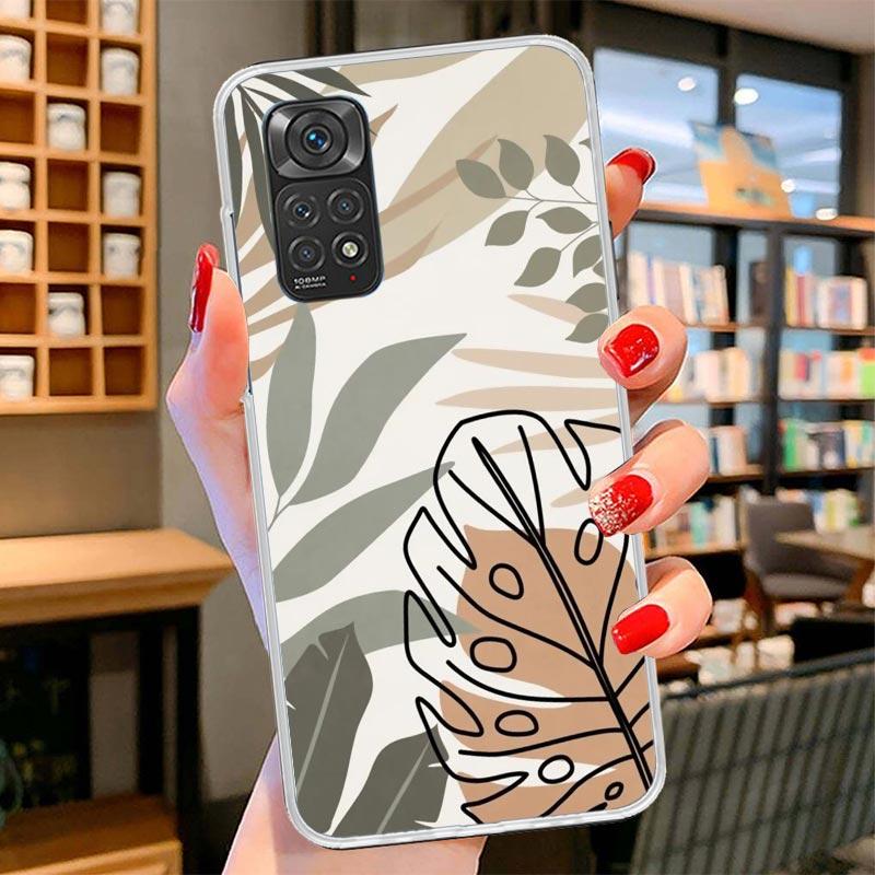 

Abstract Women Face Line Cover Phone Case For Xiaomi Redmi Note 15 14 13 12 11 10 Pro Plus 14S 12S 11S 11T 11E 10S Soft Fundas S Redmi Note 13 Pro 5G