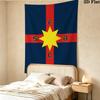 Fcsb Wall Tapestry Aesthetic Wall Hanging Printed Fabric Blanket Decorative Tapestries For Bedroom Living Room Home Decor