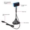 Computer Webcam with Noise Reduction Microphone Creative Practical Web Camera for Meeting Online Courses Office Came