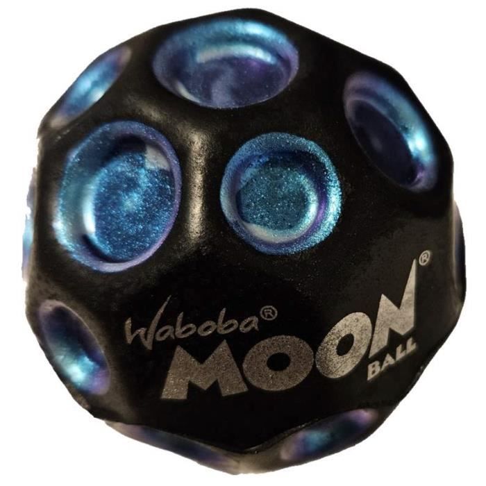 Jeu de balle - WABOBA - Elliott Moon ball - Noir - Extérieur - Enfant