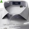 Men's Silk Modal Short-Sleeve Non-Iron Shirt