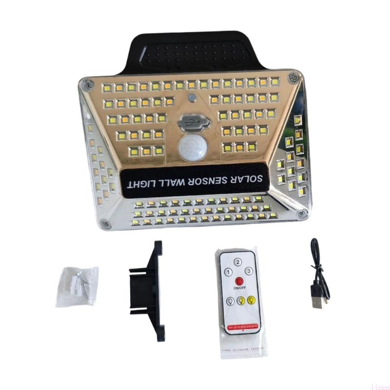 

Outdoor Motion Activated Lighting With Clip For Yard And Camping CN