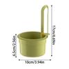 Creative Sink Hanging Strainer Basket Openable Bottom Cover Detachable Fruit Clean Filter Rack Multifunctional Quickly Drain