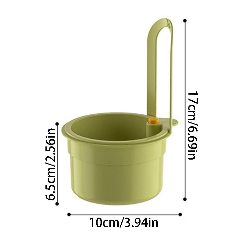 Creative Sink Hanging Strainer Basket Fruit Clean Filter Rack  Kitchen Accessories