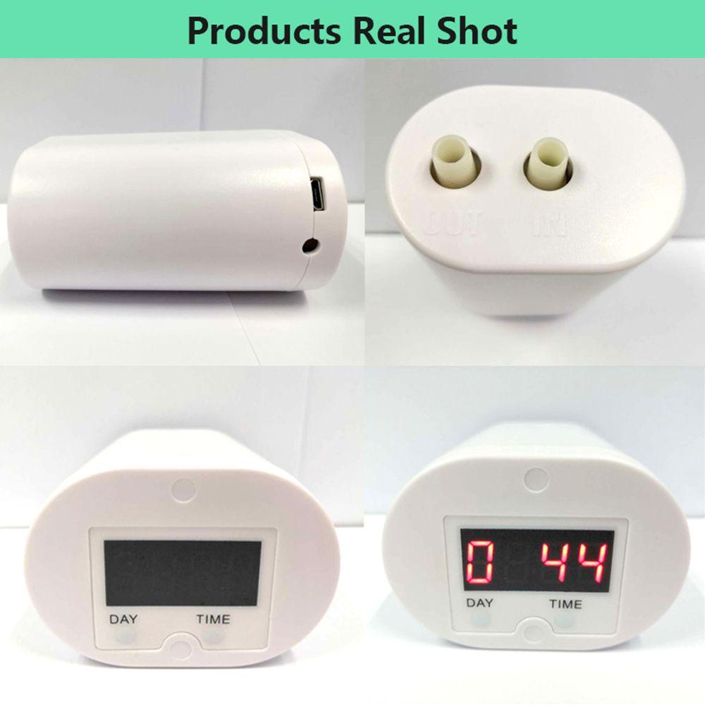 Plant Indoor Programmable Timer Watering System 8/4/2 Head Drip Irrigation Kits Double Pump