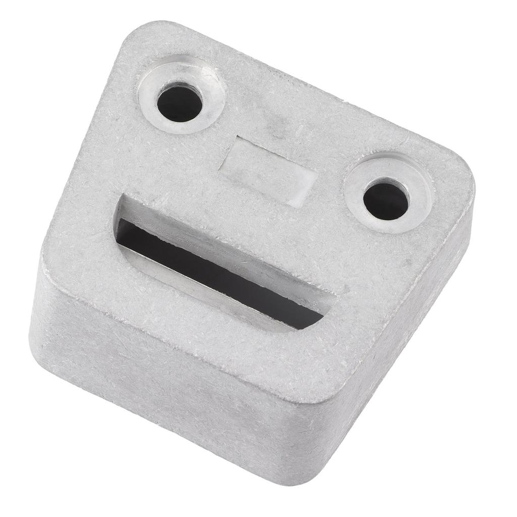 Anode 3586461 Pure Aluminum Alloy Outboard Replacement Accessory 10mm Screw Mounting Hole