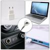 USB Reading Lamp Flexible Hose Clip Light Eye Protection Bedroom Bedside Lighting Light Black