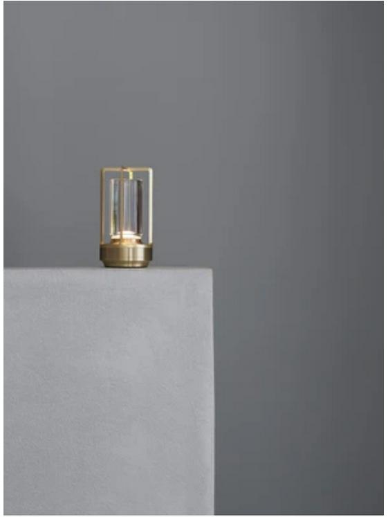 Portable Decorative Bedside Table Lamp for Bars, Restaurants, and Outdoor Camping