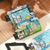 Weihai Scenic Spot Flip-Page Refrigerator Souvenir Sticker, Chinese Style