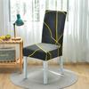 Elastic Chair Covers Spandex Dining Space Stretch Chair Seat Cover Chair Guard Case For Restaurant Universal Durable Material