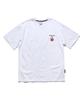 ABNORMALTHING Stb Oversized T-Shirt White (Stb T-Shirt White)
