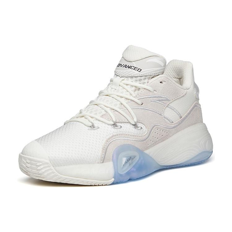 New Anta A Flash Bubble 1.0 KT Cushioned Slip Resistant Low Top Performance Basketball Shoes Men's 912121608S-6