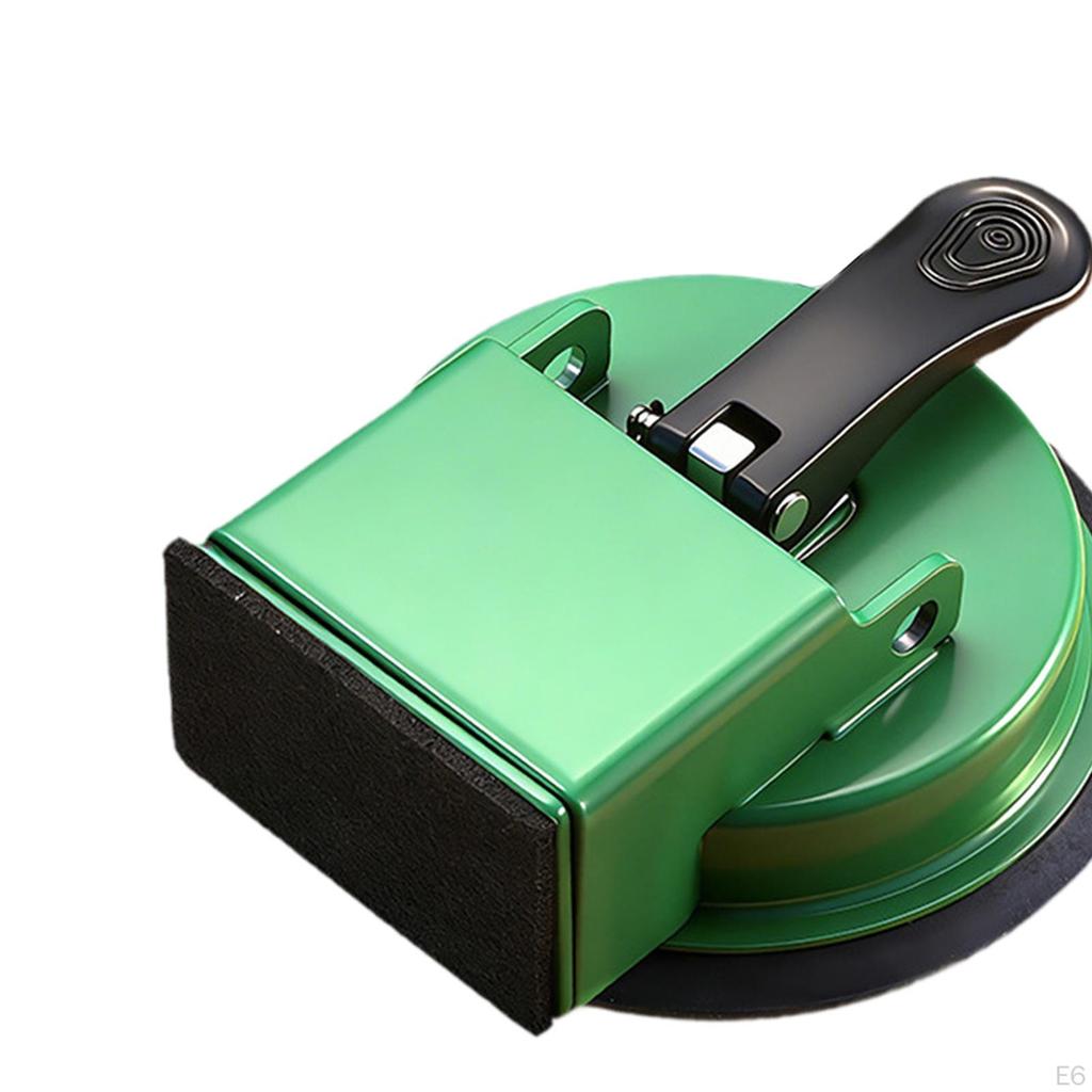 Floor Fixer Tool Enhanced Vacuum Suction Cup Efficient Portable Multipurpose Seamless Granite Seam