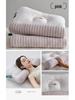 7A Antibacterial Anti-Slip Neck Protection Pillow Core - Sleep Aid for Students and Adults, Home Use, Non-Deforming, Pair Pack