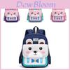 Adorable Nylon Animal Backpack For Kids Cute Preschool Bookbag For Boys And Girls