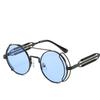 Metal Steampunk Sunglasses Men Women Fashion Round Glasses Brand Designer Vintage Sun Glasses High Quality Oculos De Sol UV400