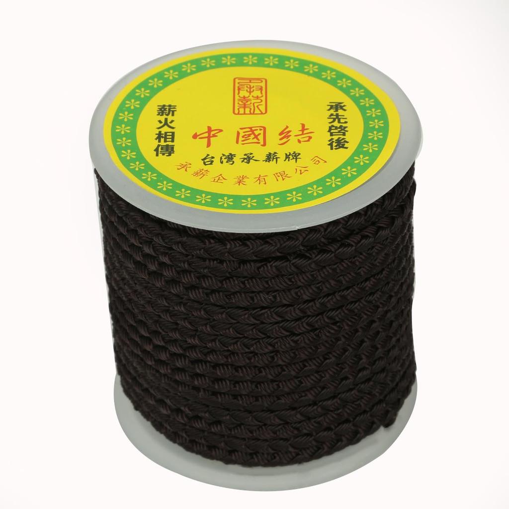 11 Meter Seidengarn Knoten Perlen Armband Halskette Geflochtenes DIY Schmuckzubehör