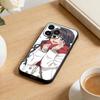 Rintaro Tsumugi K-Kaoruko Waguri Handyhülle Für iPhone 17 16 15 14 13 12 Max Plus Silikon Schwarze Hülle