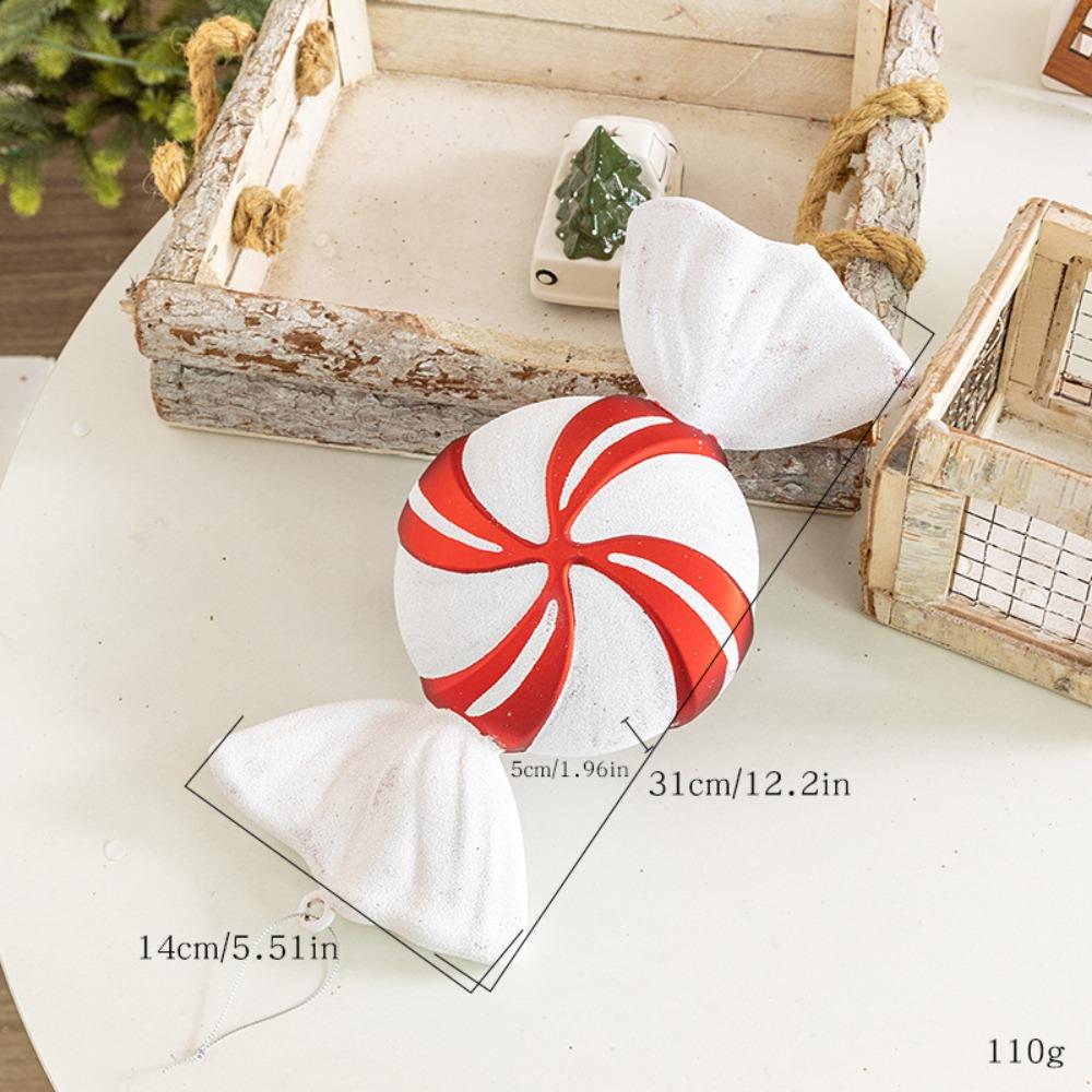 Large Size Xmas Tree Hanging Pendants Holiday Gift Ornaments New Year Celebration