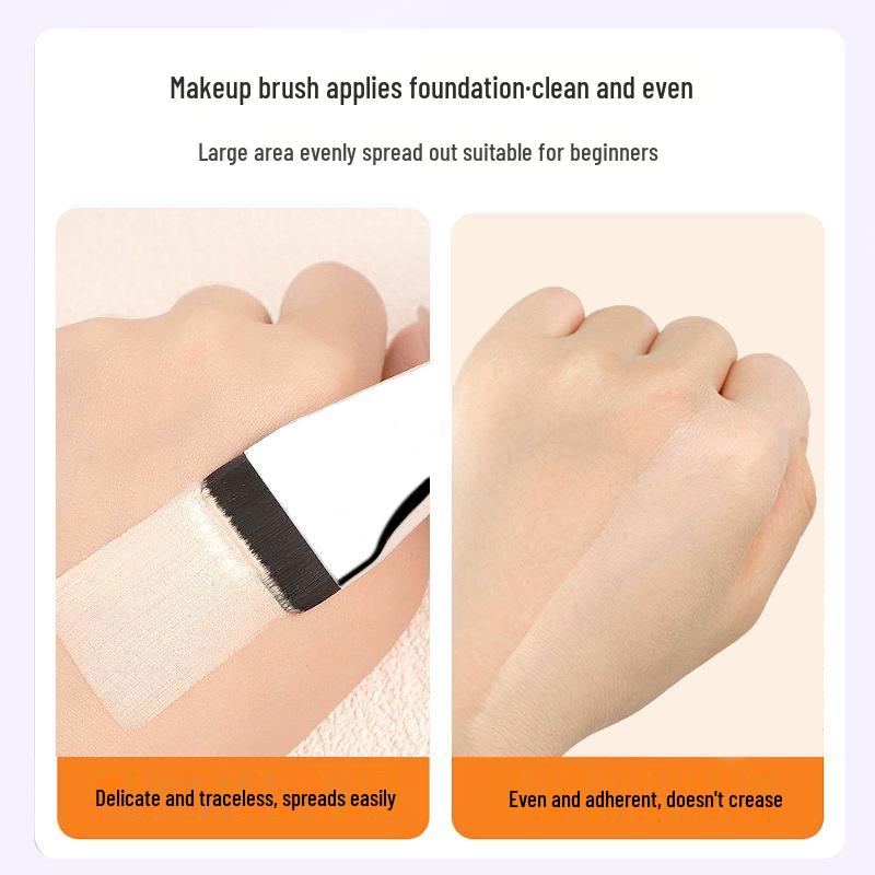 

Xiaohongshu Wakemake Ultra-Thin Flat Foundation Brush & Concealer Brush