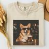 Koszulka Corgi Pijący Piwo, Prezent dla Miłośników Corgi, Koszulka z Graficznym Memem Psa, Koszulka dla Mamy Taty Corgi, Zabawna Koszulka Nowość, Koszulka z Memem Corgi, Sarkastyczny Pies