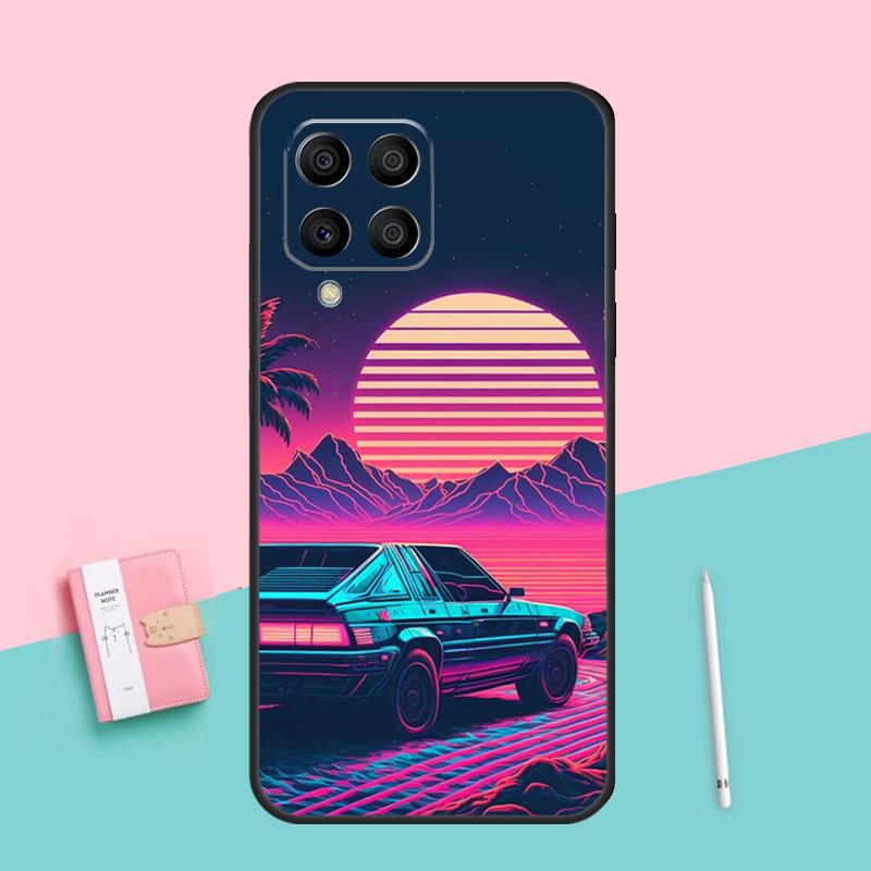 Japan JDM Sport Car Case For Samsung Galaxy M33 M53 M13 M23 M14 M54 M11 M21 M31 M51 M12 M22 M32 M52 M31s Coque