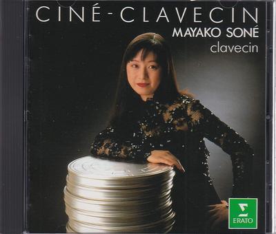 CD MAYAKO SONE OGINSKI BACH MARCHER  Cinema  Harpsichord Ash and Diamon WPCS4260  1994 Japan Classical Used