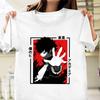 New Fashion Dabi Print T-Shirt Casual Short Sleeve Anime Graphic Tee Shirt Unisex Loose Harajuku Anime T Shirt Tops