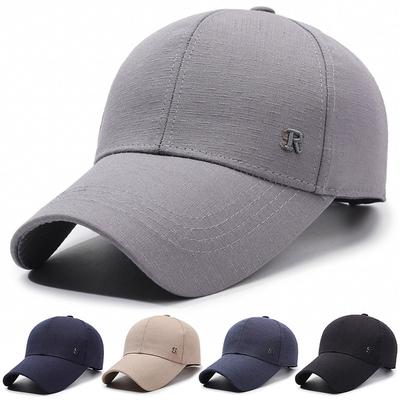 Spring Autumn Middle-aged and Elderly Men's Baseball Cap Outdoor Sun Hat