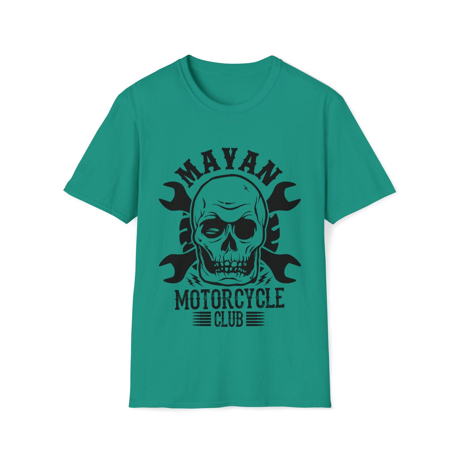 Mayan mc biker T-Shirt 2XL