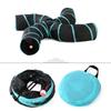 S Shape Pet Cat Tunnel Tube Funny Toys for Cats Foldable Cat Toys Interactive Rabbit Play Games Kitty Tunnel Chat Pet Product
