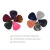 6pcs Pack Colorful Celluloid Guitar Picks for Bass Electric Acoustic Guitars (Colors & Thickness 0.46mm 0.71mm 0.96mm