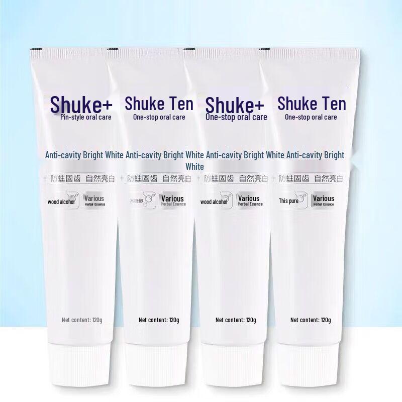 Shuke Anti-Cavity Whitening & Solid Teeth Toothpaste Set