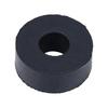 Mechanical Mounting Rubber Cushion Washer 25 Mm Outer Diameter 10 Mm Thick 10 Piece Pack for Damping and Replacement