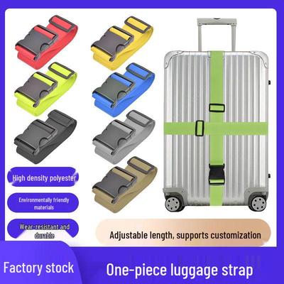 Ρυθμιζόμενος Ιμάντας Αποσκευών για Βαλίτσες και Τρόλεϊ