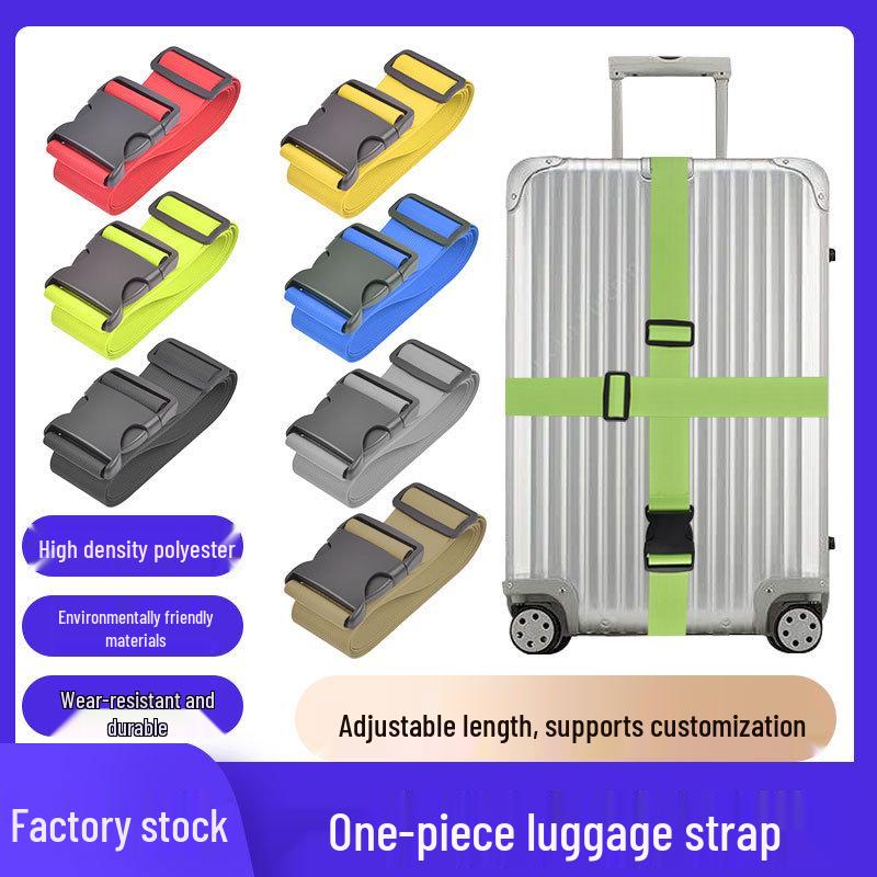 Adjustable Luggage Strap for Suitcases and Trolleys