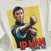 Ip Man Print Donnie Yen T-Shirt - Bruce Lee Mike Tyson Martial Arts Kung Fu