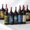 Random 5Pcs 1:12 Dollhouse Miniature Red Wine Bottle Simulation Accessories For Food Play Toy Decoration