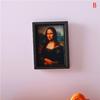 Dollhouse Miniature Photo Frame Oil Painting Wall Painting Furniture Accessories